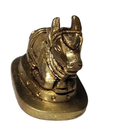Nandhi Statue Brass
