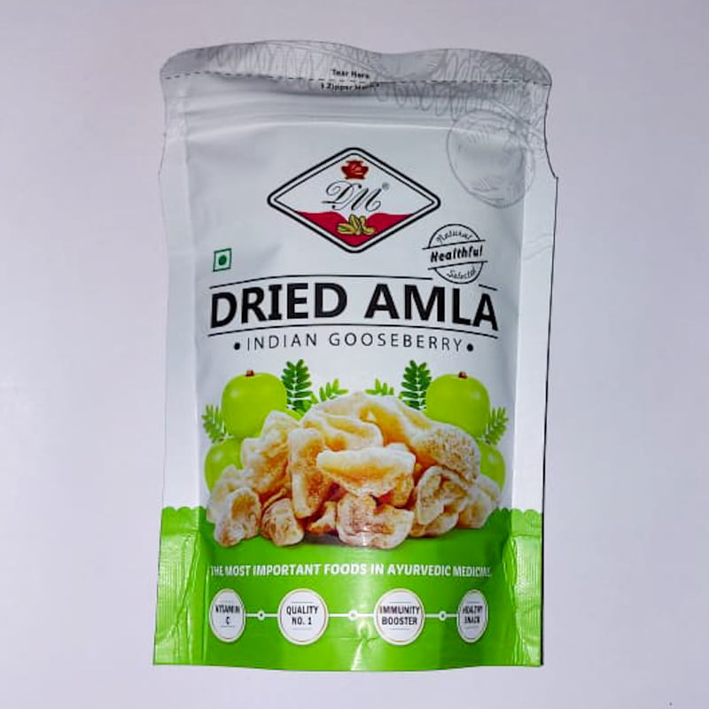 Dried amla / dried gooseberry 200g Dried amla / dried gooseberry 200g