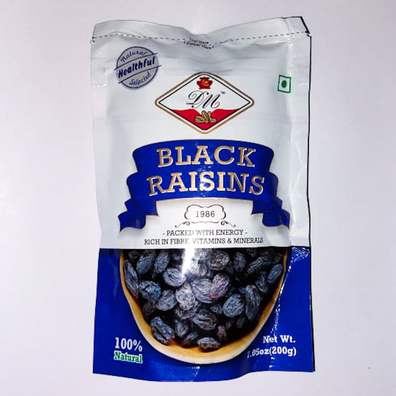Black raisins / black kishmish 200g Black raisins / black kishmish 200g