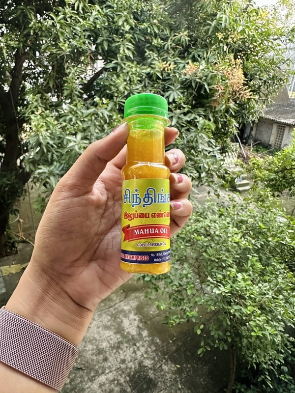 Mahua oil - iluppai ennai - 50ml Mahua oil - iluppai ennai - 50ml