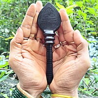 Karungali vel 6 inches Karungali vel 6 inches