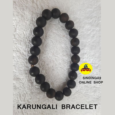 Karungali / ebony wood bracelet