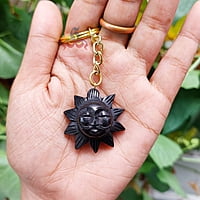 Karungali keychain / Ebony wood keychain