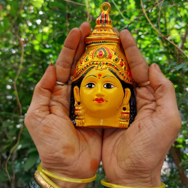 Varalakshmi face Varalakshmi face