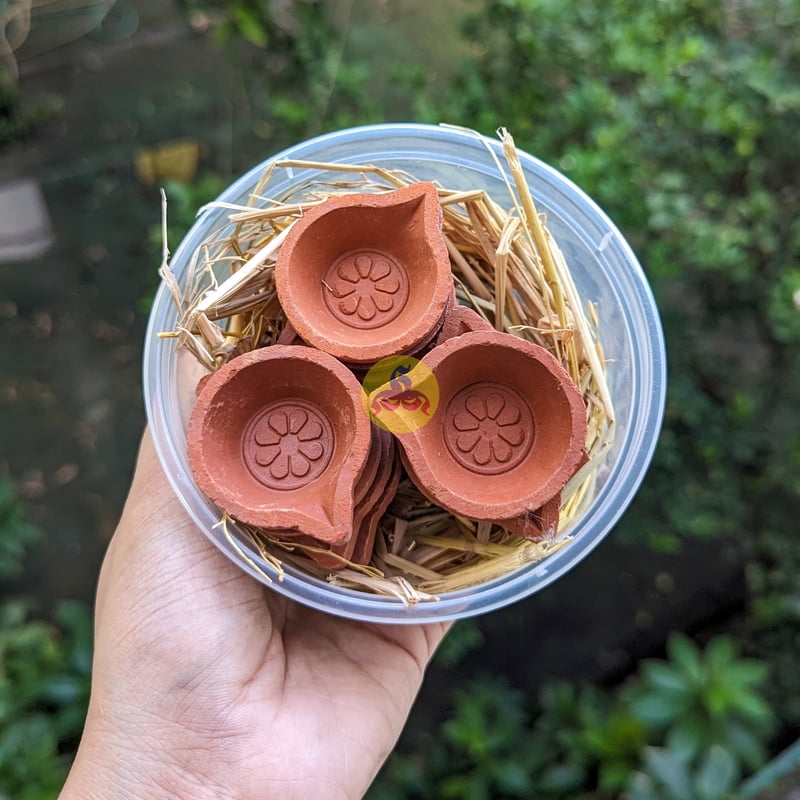 Mann Agal vilakku - 12 nos set Mann Agal vilakku - 12 nos set