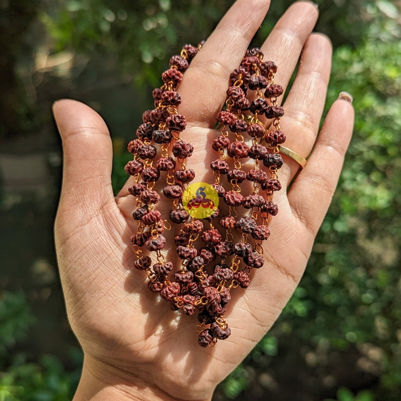 Rudraksha poo maalai Rudraksha poo maalai