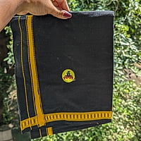 Veshti for adults - 2 meters with border Veshti for adults - 2 meters with border