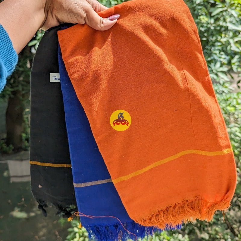 Towels for Pilgrimage / Puja Towels for Pilgrimage / Puja