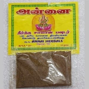 Theertha powder (herbal) Theertha powder (herbal)